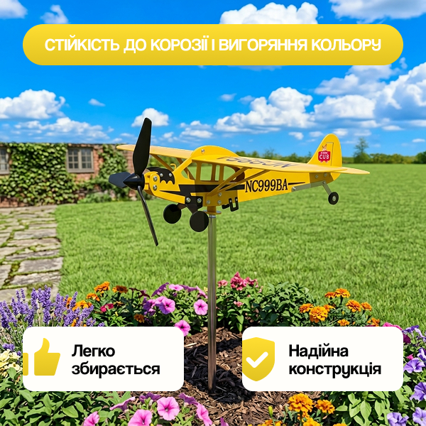 AN01246 - Садовый флюгер-ветряк