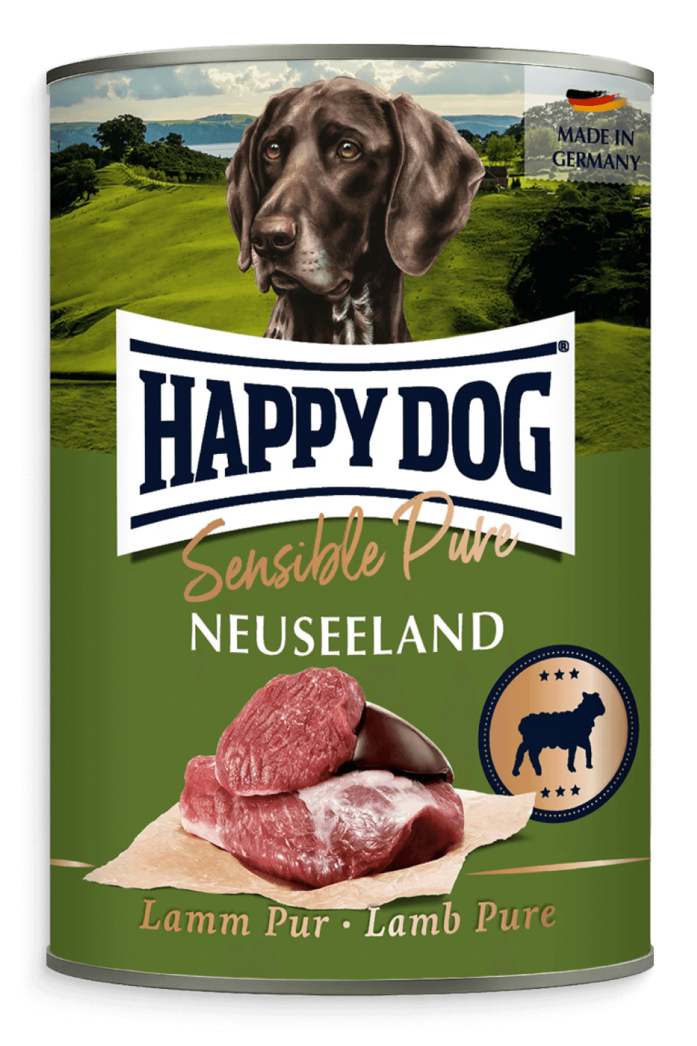 Happy Dog Sensible Pure Neuseeland
