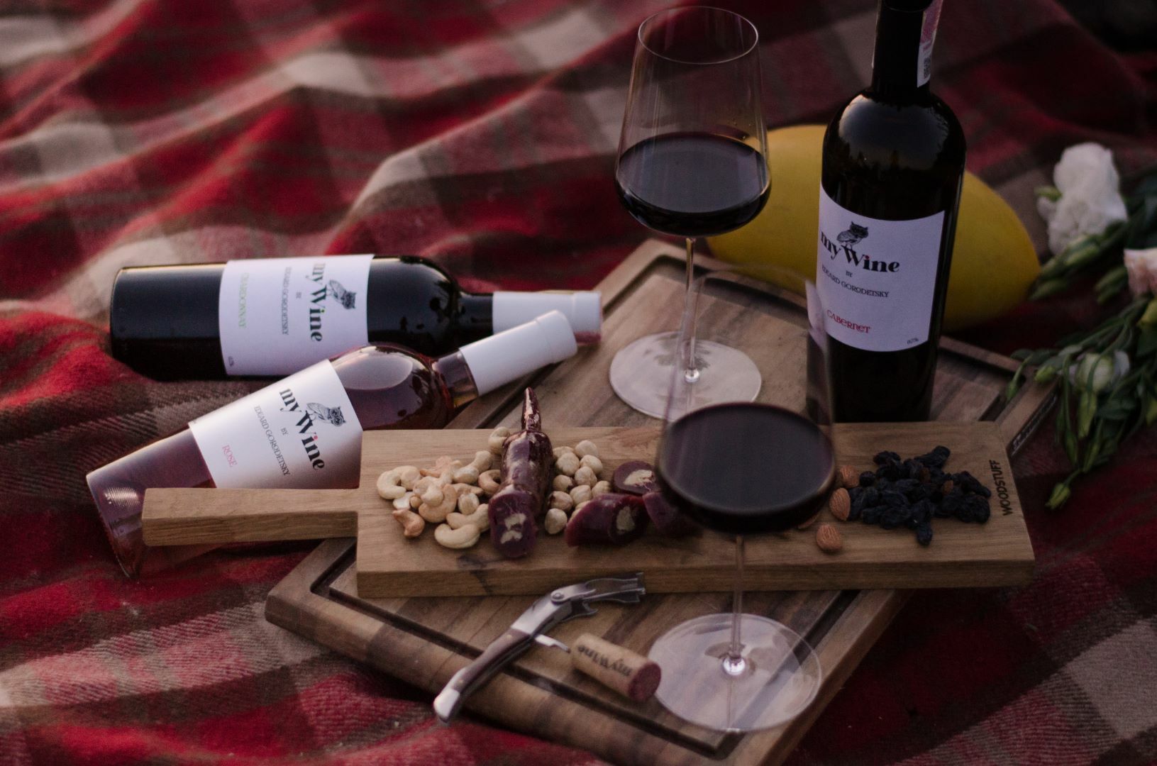 Вина my Wine Едуарда Городецького | Виноробні України