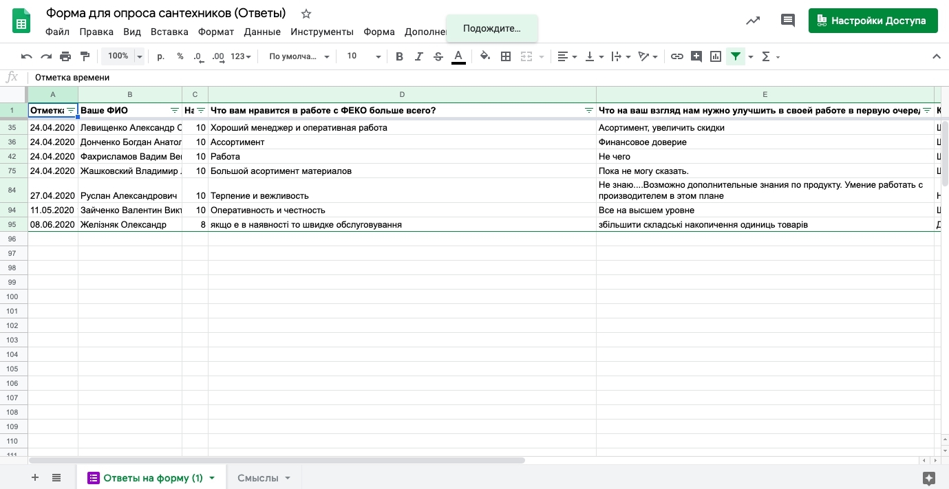 исследование