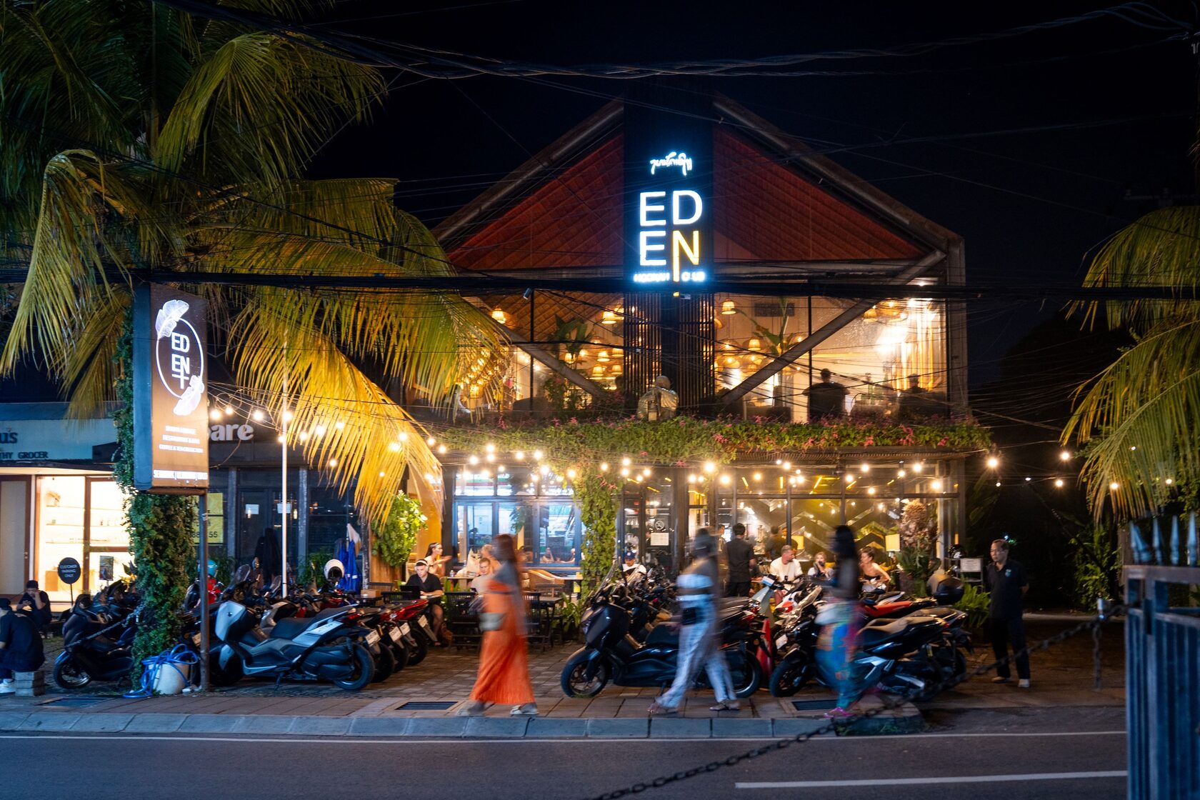 Eden Canggu from outside