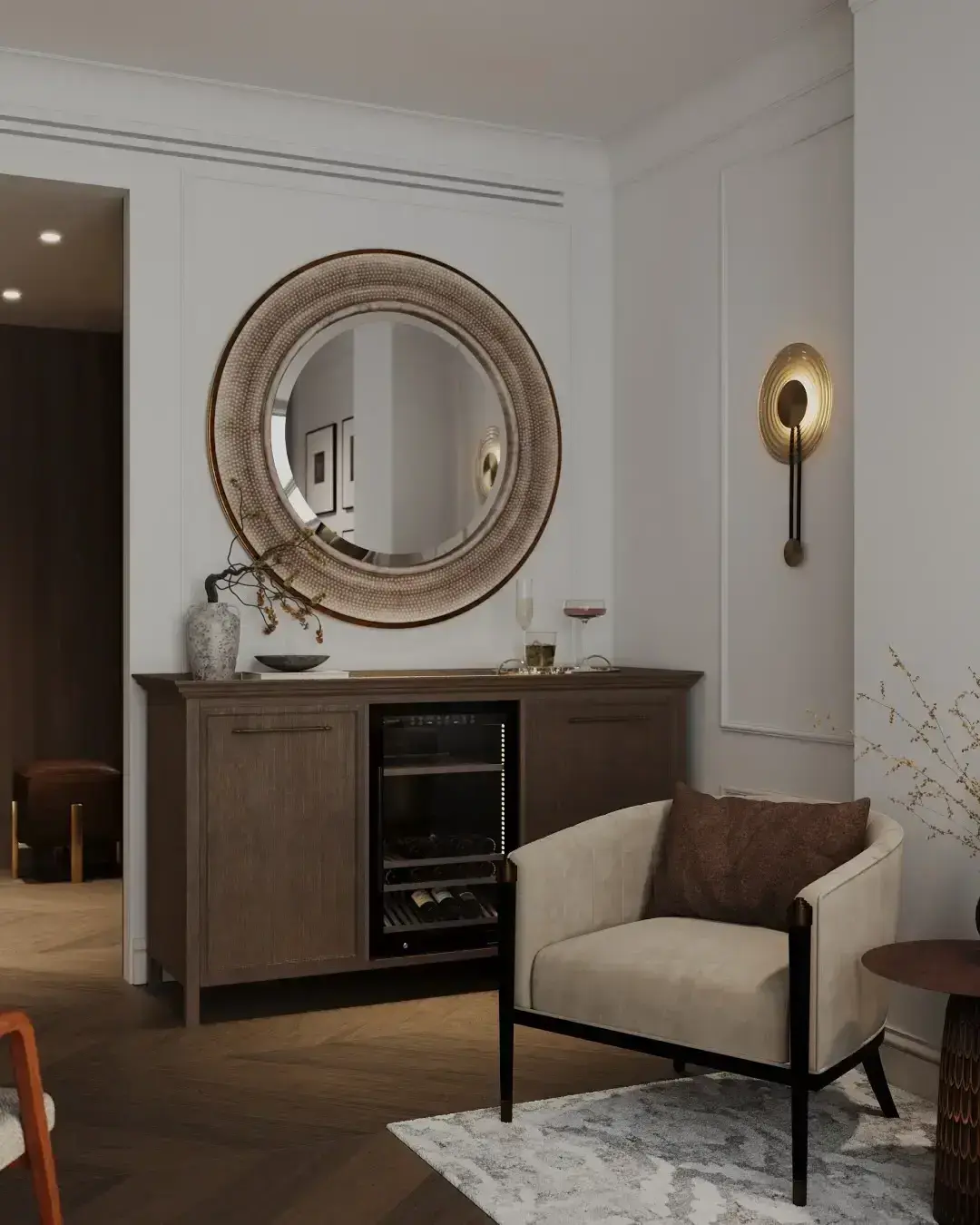 MIY by Five Forces — громадські зони та lobby апарт-готелю