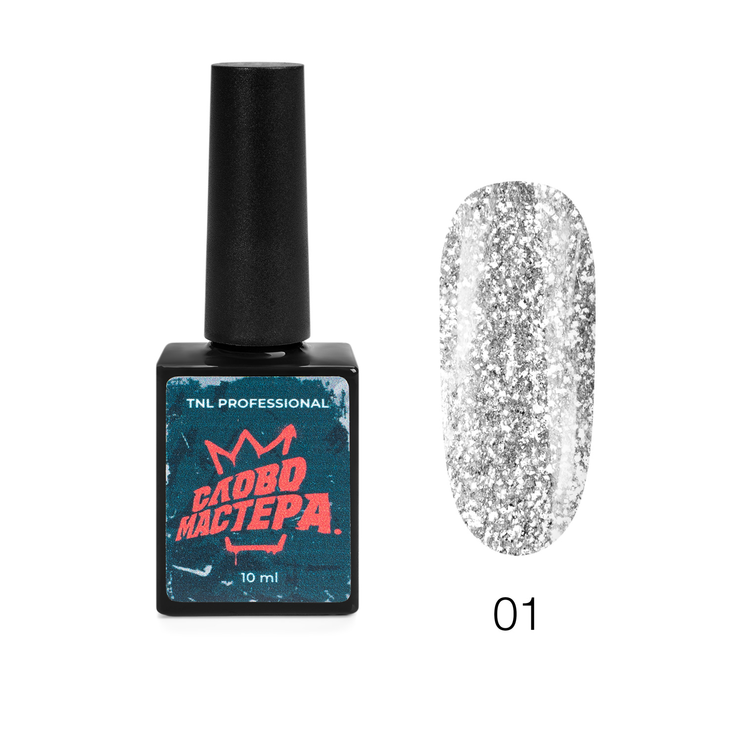 Մատնահարդարման գել լաք TNL Slovo Mastera