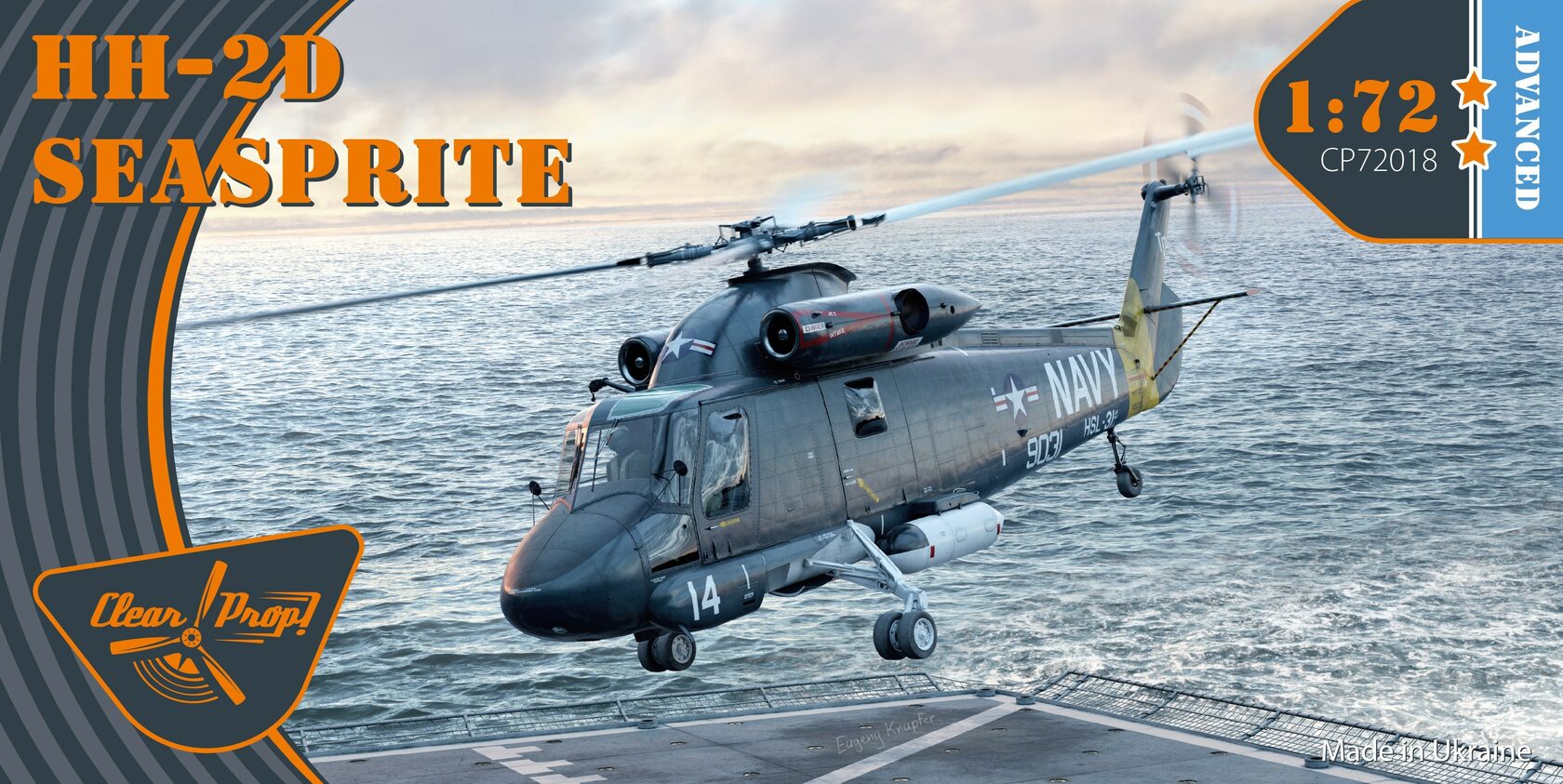 1/72 CP72018 HH-2D Seasprite (shop)