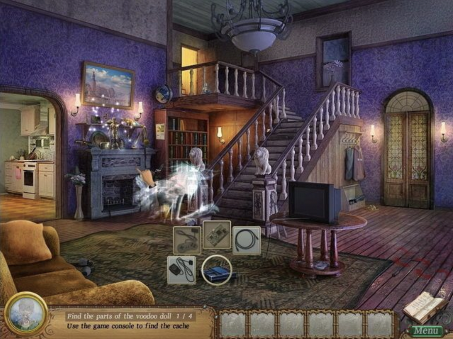 Good hidden object art is noticeable
