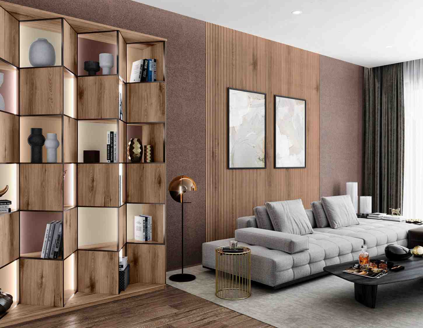 Decorative Wall Panelling and Slat Walls