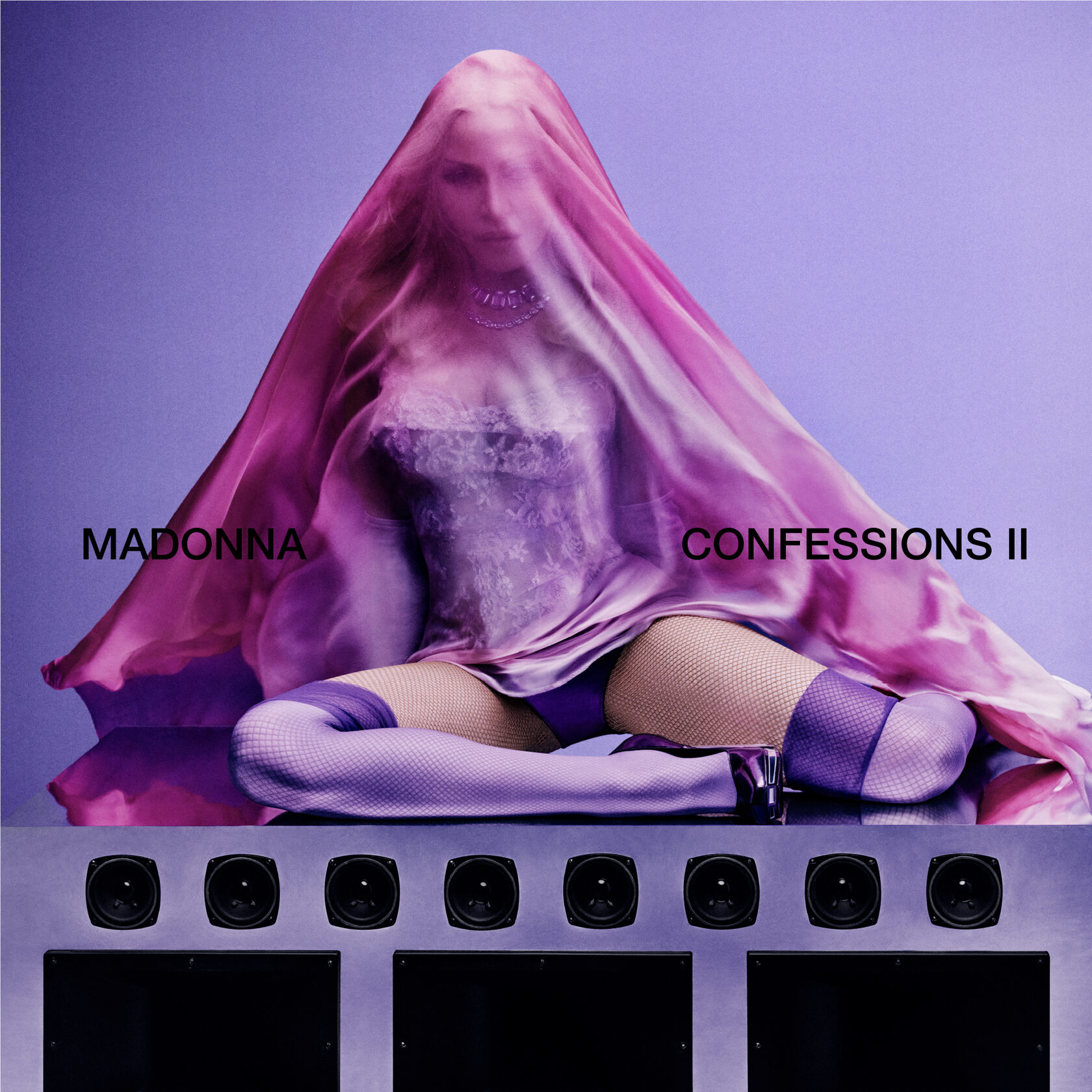 Обложка альбома Confessions II