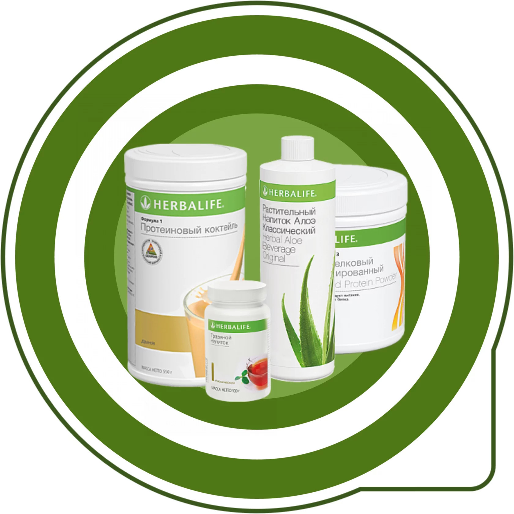Гербалайф для схуднення - Програми зниження ваги Herbalife