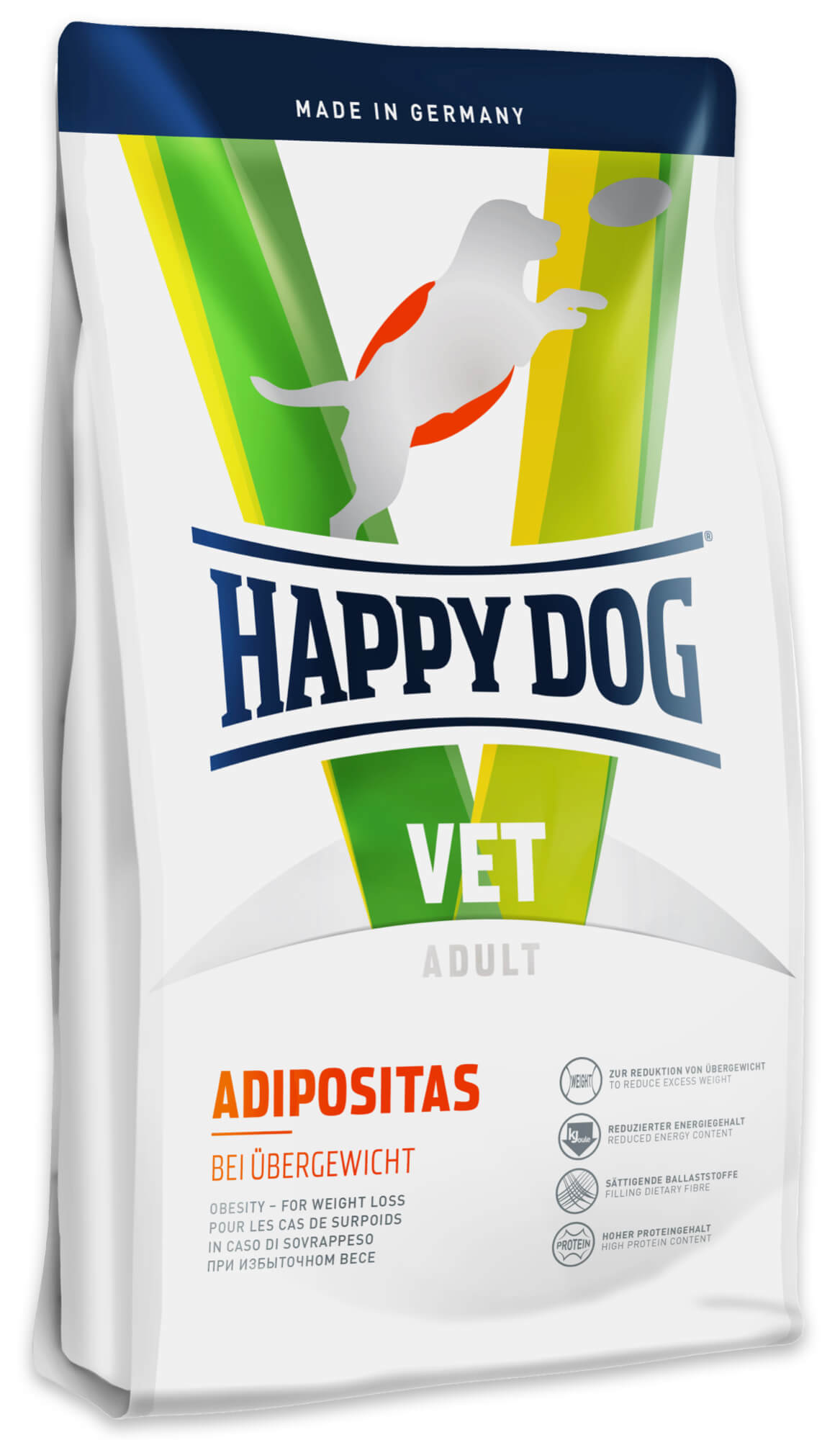 Happy Dog VET Diet Adipositas
