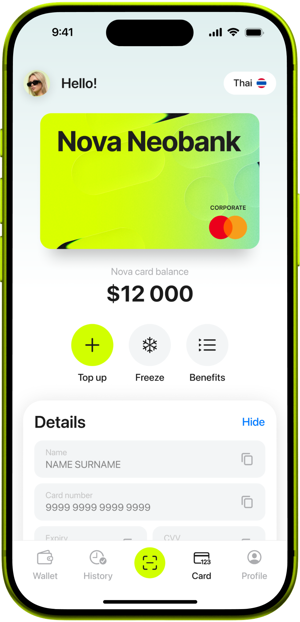 Nova Wallet | Pay crypto to local QR