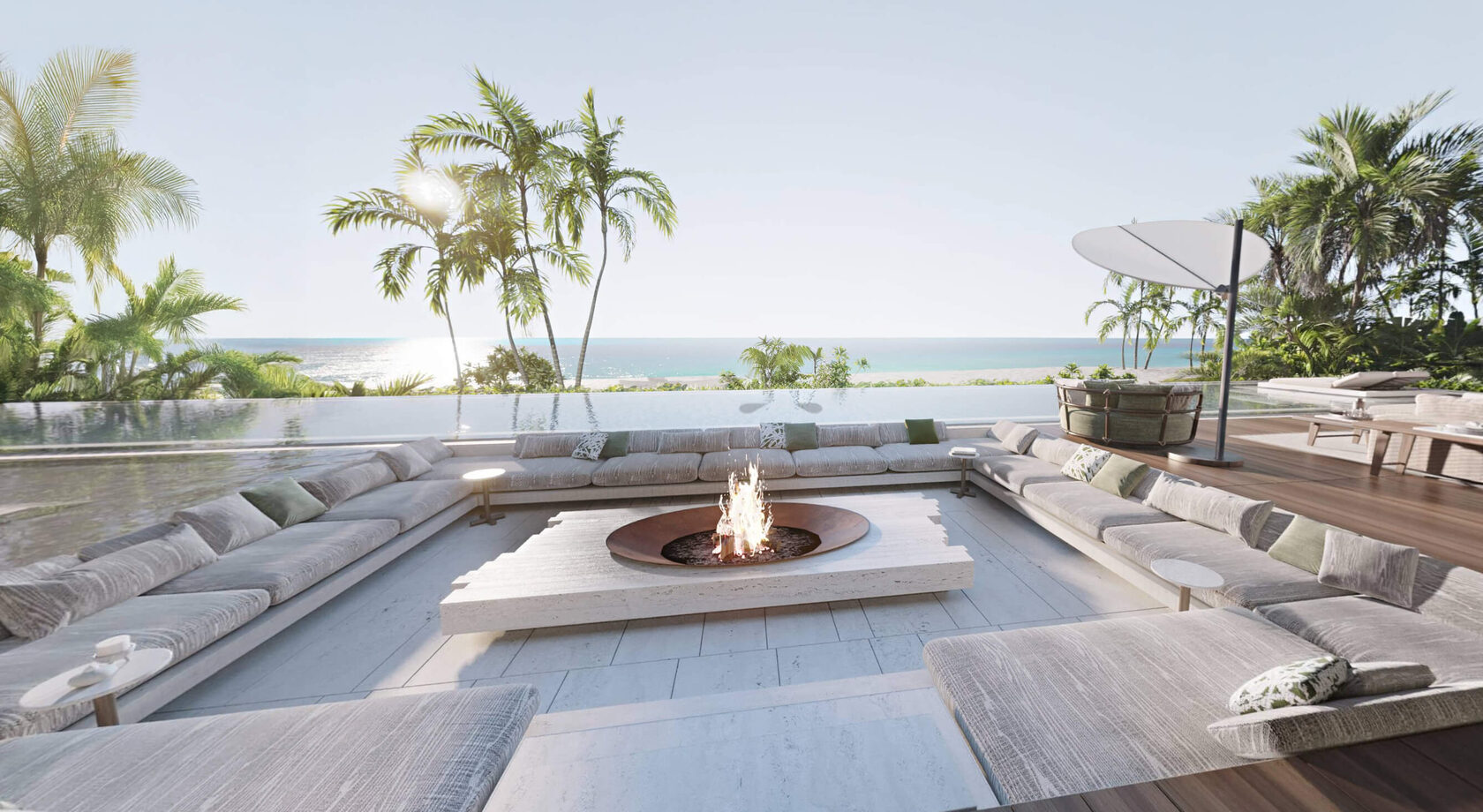 The Grande Estate, 8 bedrooms — Zamani Islands Maldives · artist's impression