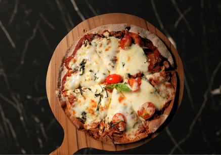 Pizza at Eden Canggu