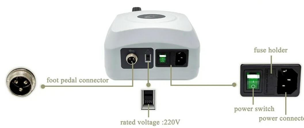 Ատամնաբուժական բոռ մեքենա Prime 407 RHJC