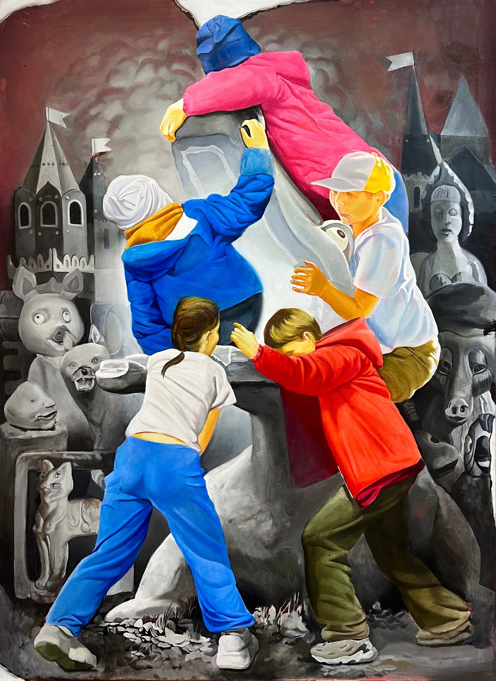 Настя Криулина, Крокодил, который солнце проглотил