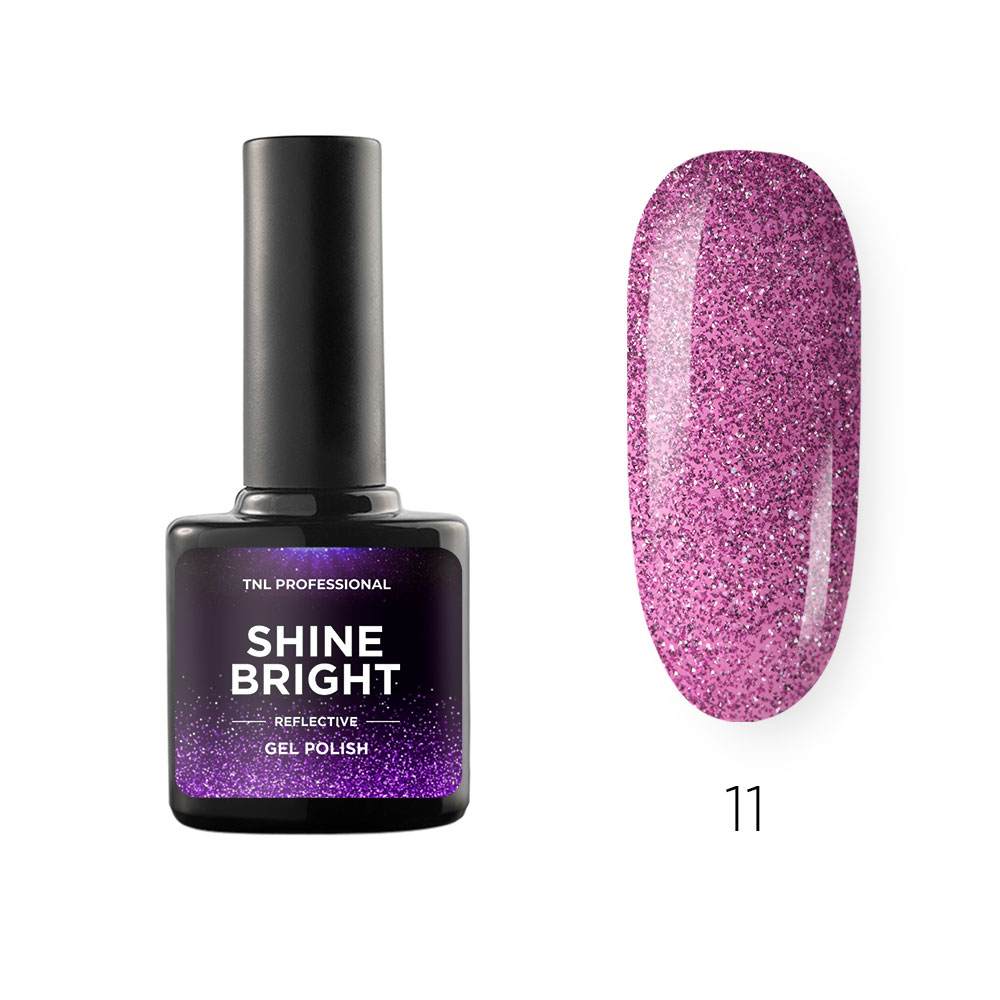Մատնահարդարման գել լաք TNL Shine Bright