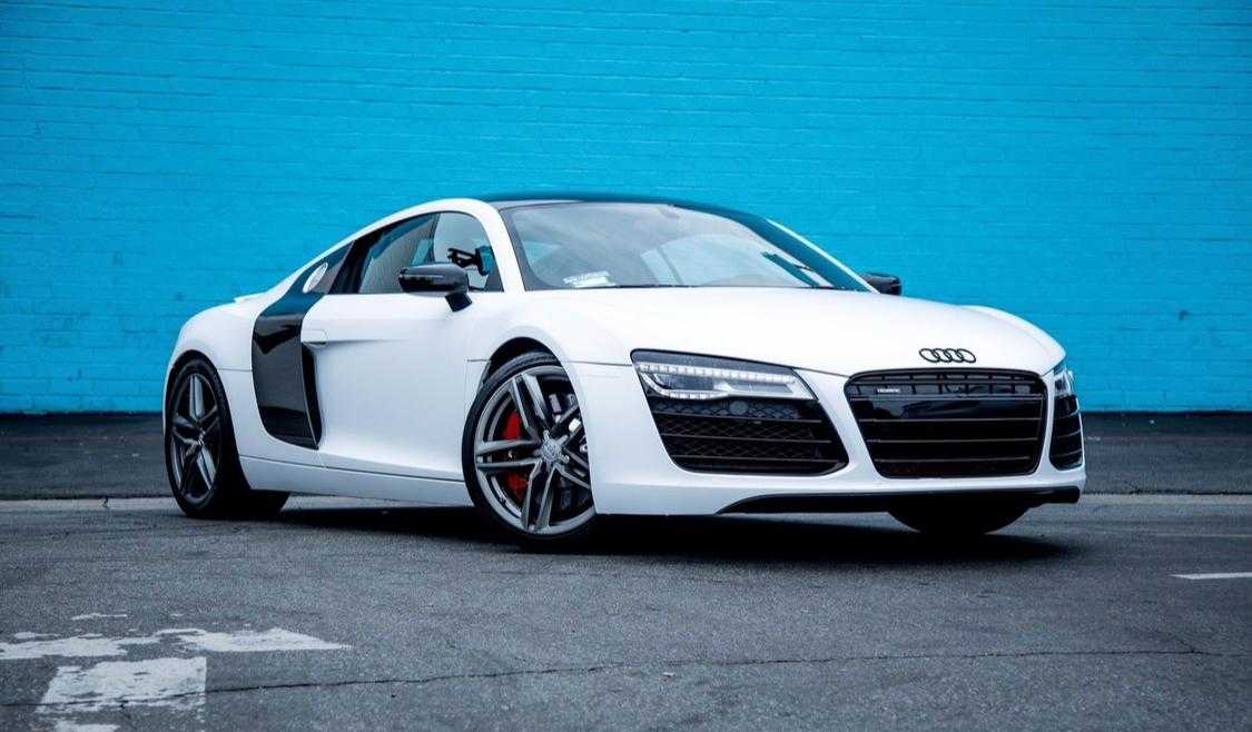 Audi R8 V10 2018 Coupe