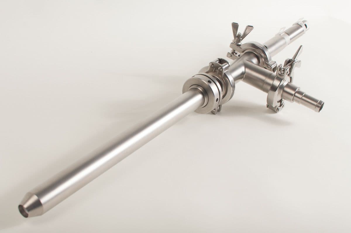 клапан отсечения линии розлива