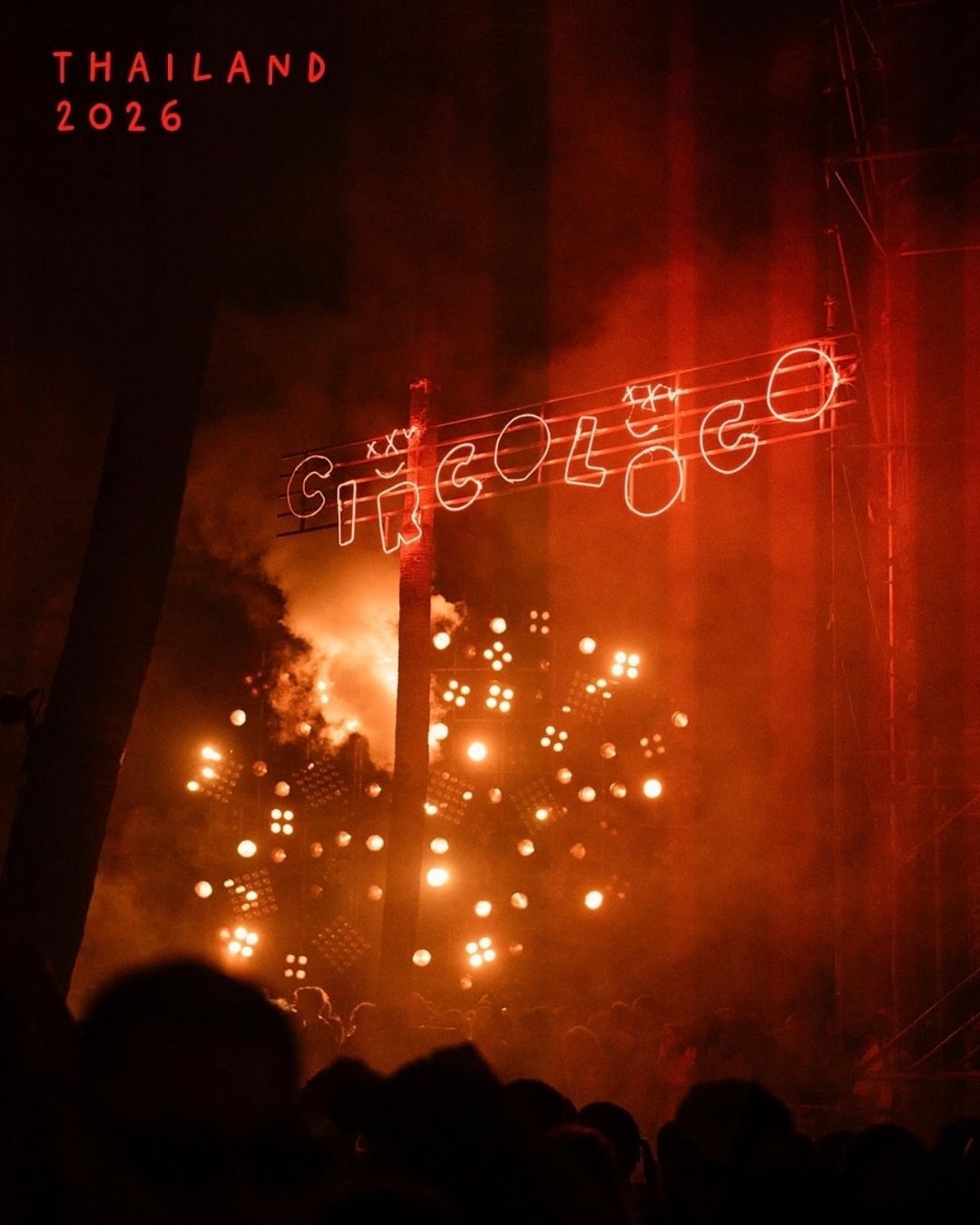 Фестиваль CIRCO LOCO в Таиландк