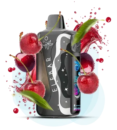 Elf Bar Lush King Pro 40000 Cherry Burst — купити одноразовий вейп Україна