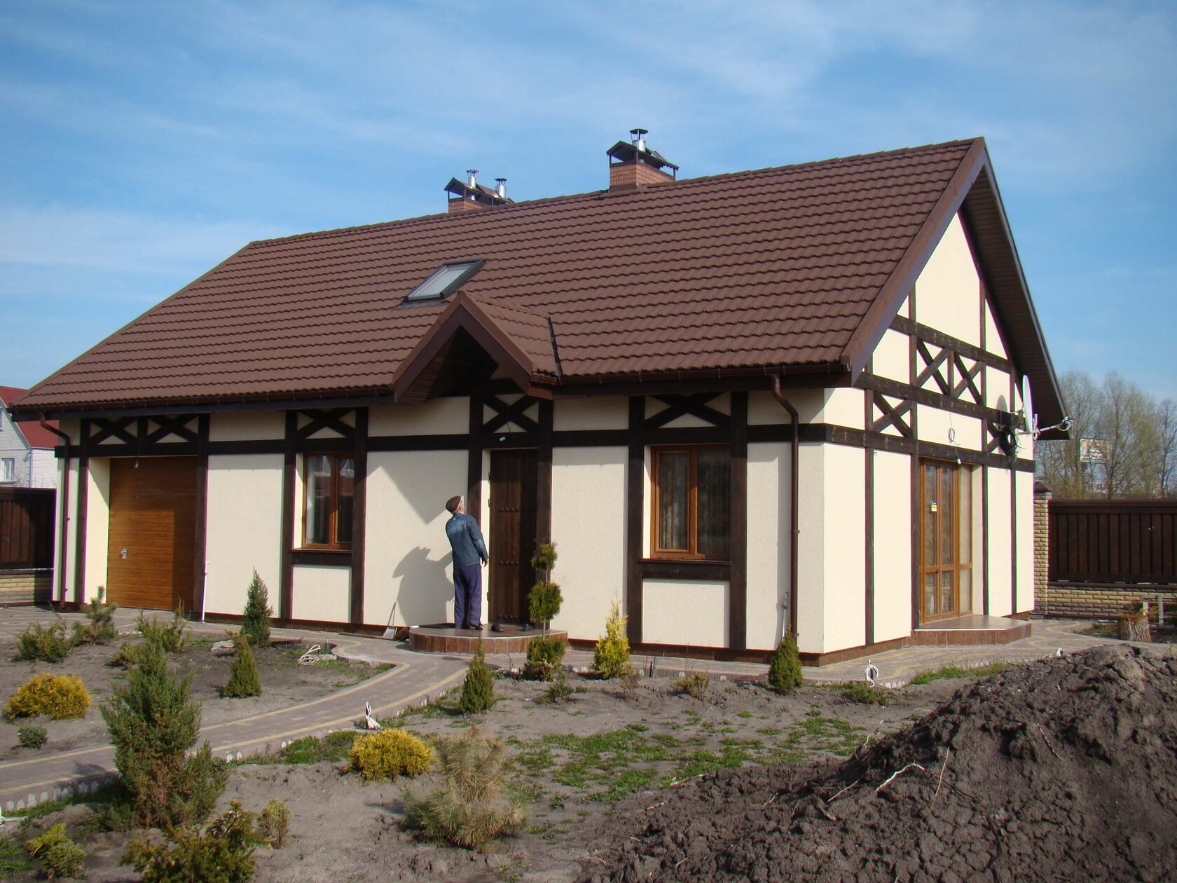 Будинок в класичному стилі