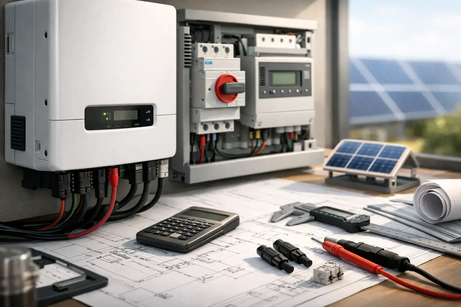 Подбор и монтаж солнечной электростанции