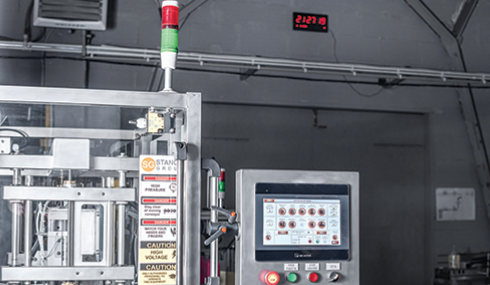 система безопасности линии розлива