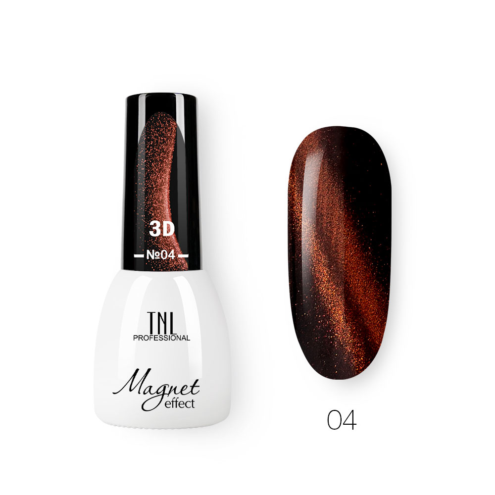 Մատնահարդարման գել լաք TNL Magnet Effect