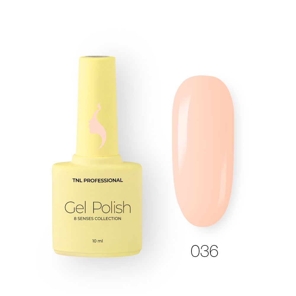 Մատնահարդարման գել լաք TNL 8 Զգացողություն