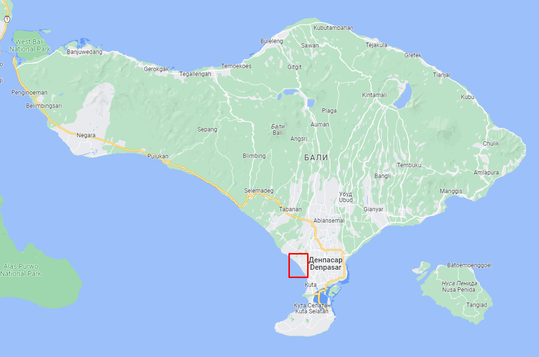 Популярные районы для инвестиций на Бали