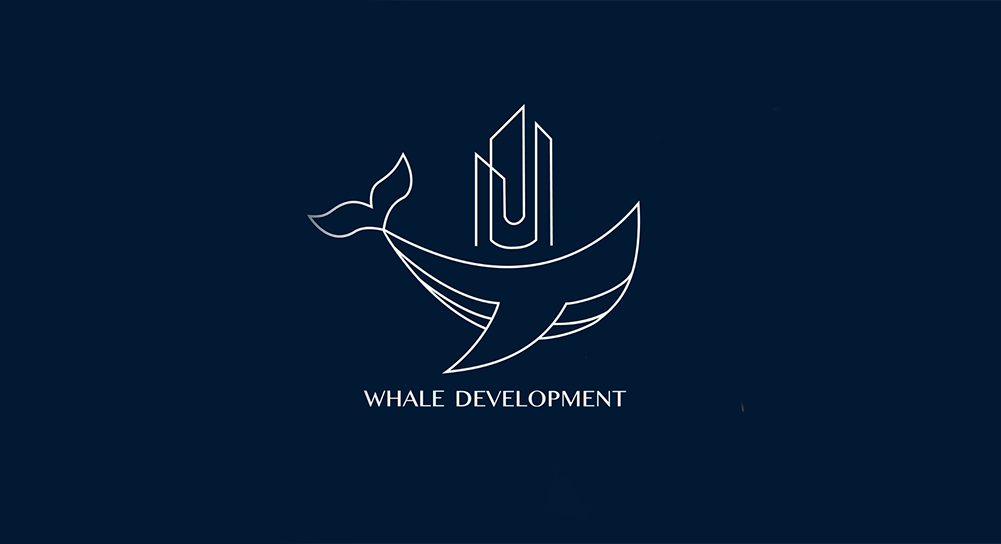 Логотип забудовника Whale Development — Одеса