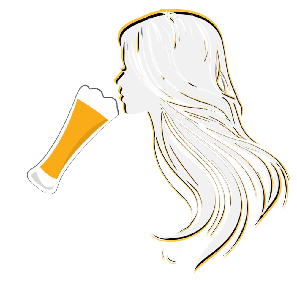 Logo Beergenia с бокалом пива — автор блога и эксперт по пивной культуре