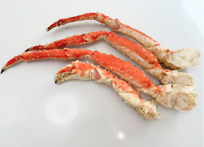 Red King Crab legs and Claws