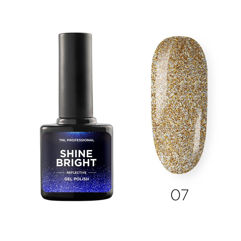 Մատնահարդարման գել լաք TNL Shine Bright