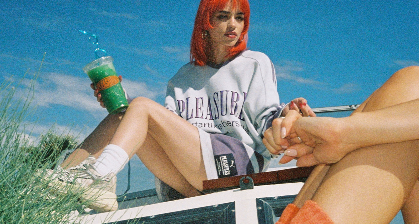 На межі моди та спорту: зустрічай новий дроп від PUMA x PLEASURES