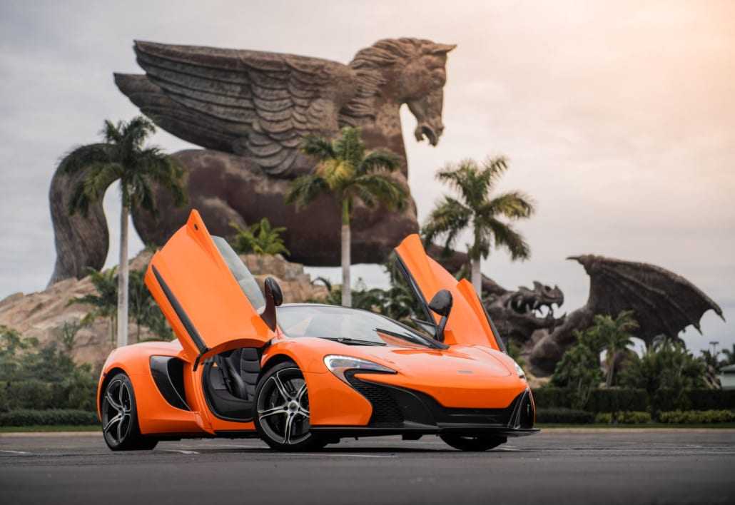 McLaren 650S Spider