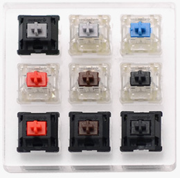 Выбор свитчей механической клавиатуры, сервисный центр ZM.