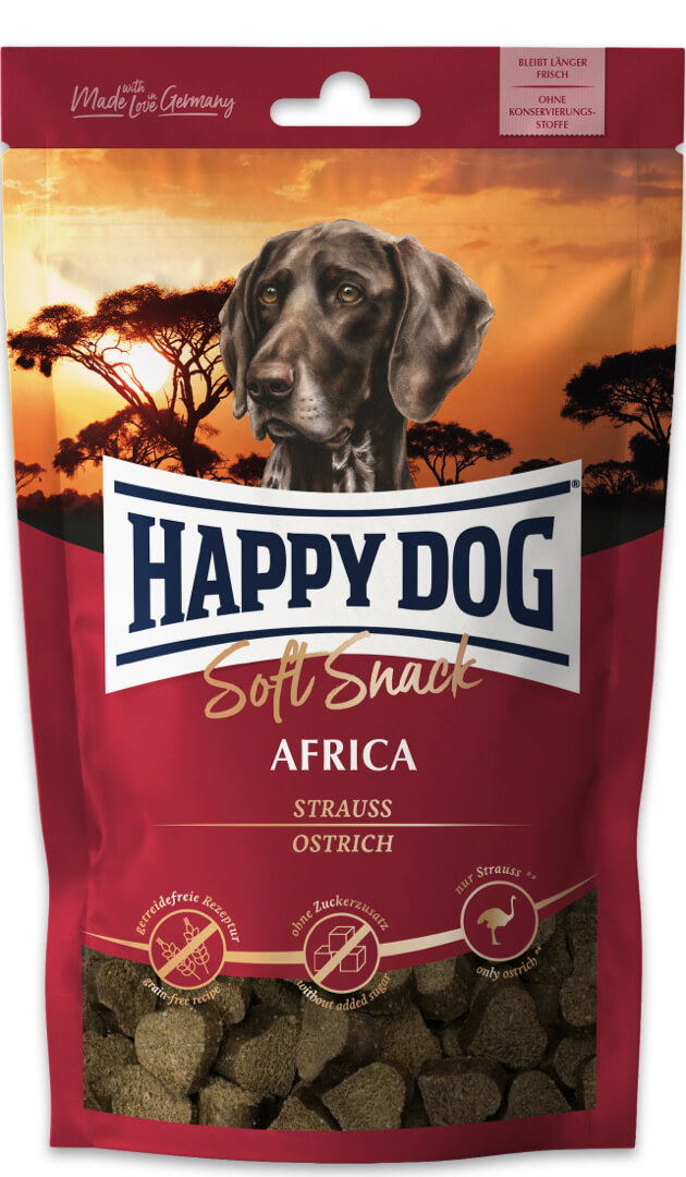 Happy Dog Soft Snack Africa