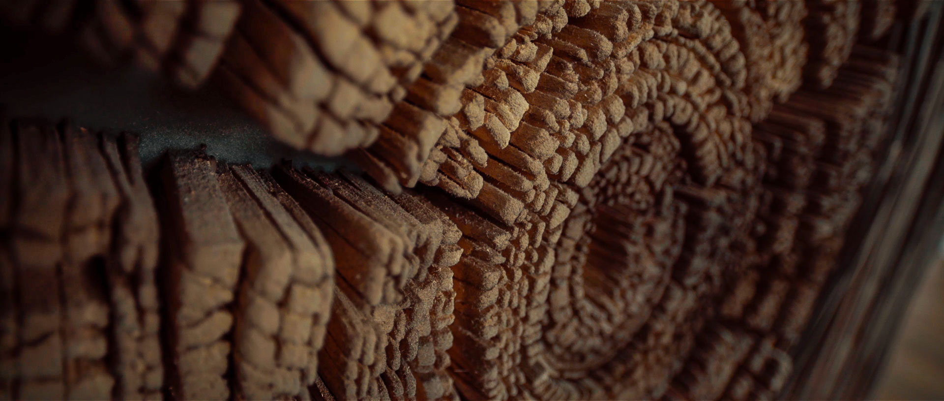 Interior Design Wood Wall Panel In the Stream of the Tree by Tor Design