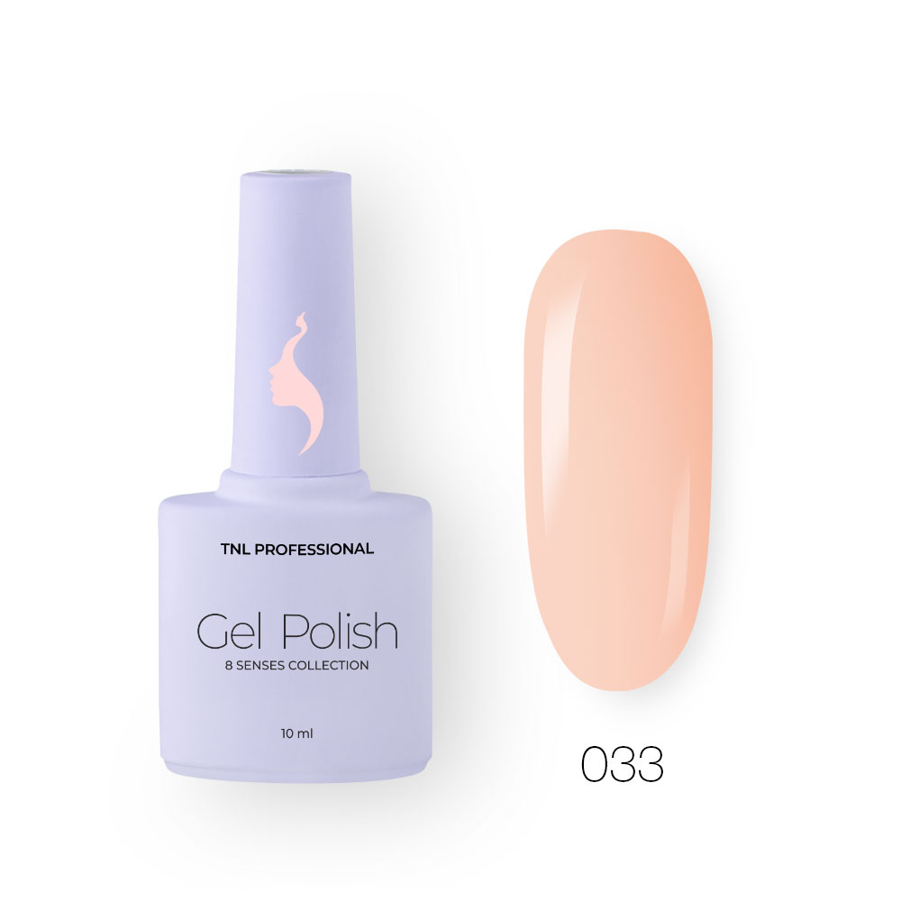 Մատնահարդարման գել լաք TNL 8 Զգացողություն