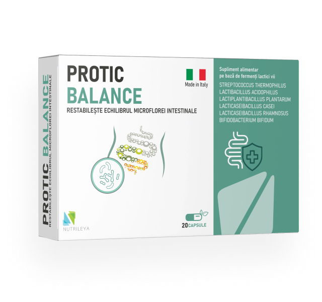 Protic Def PROTIC – Probiotice pentru imunitate, digestie și sănătate intimă