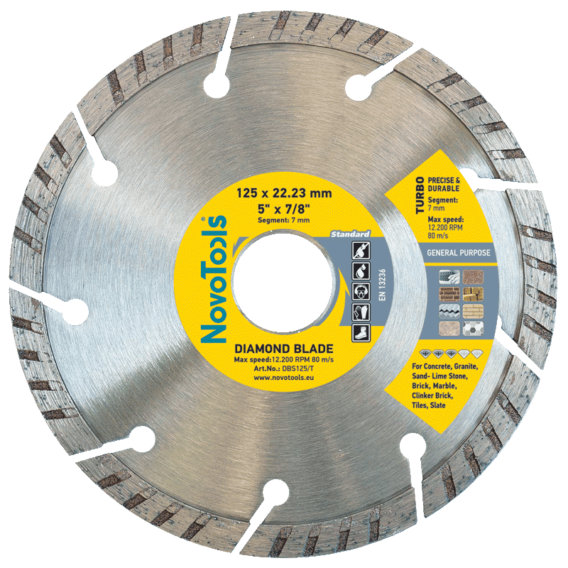 Diamond blades for angle grinders: diamond disc for concrete Diamond blades for angle grinders: diamond disc for concrete