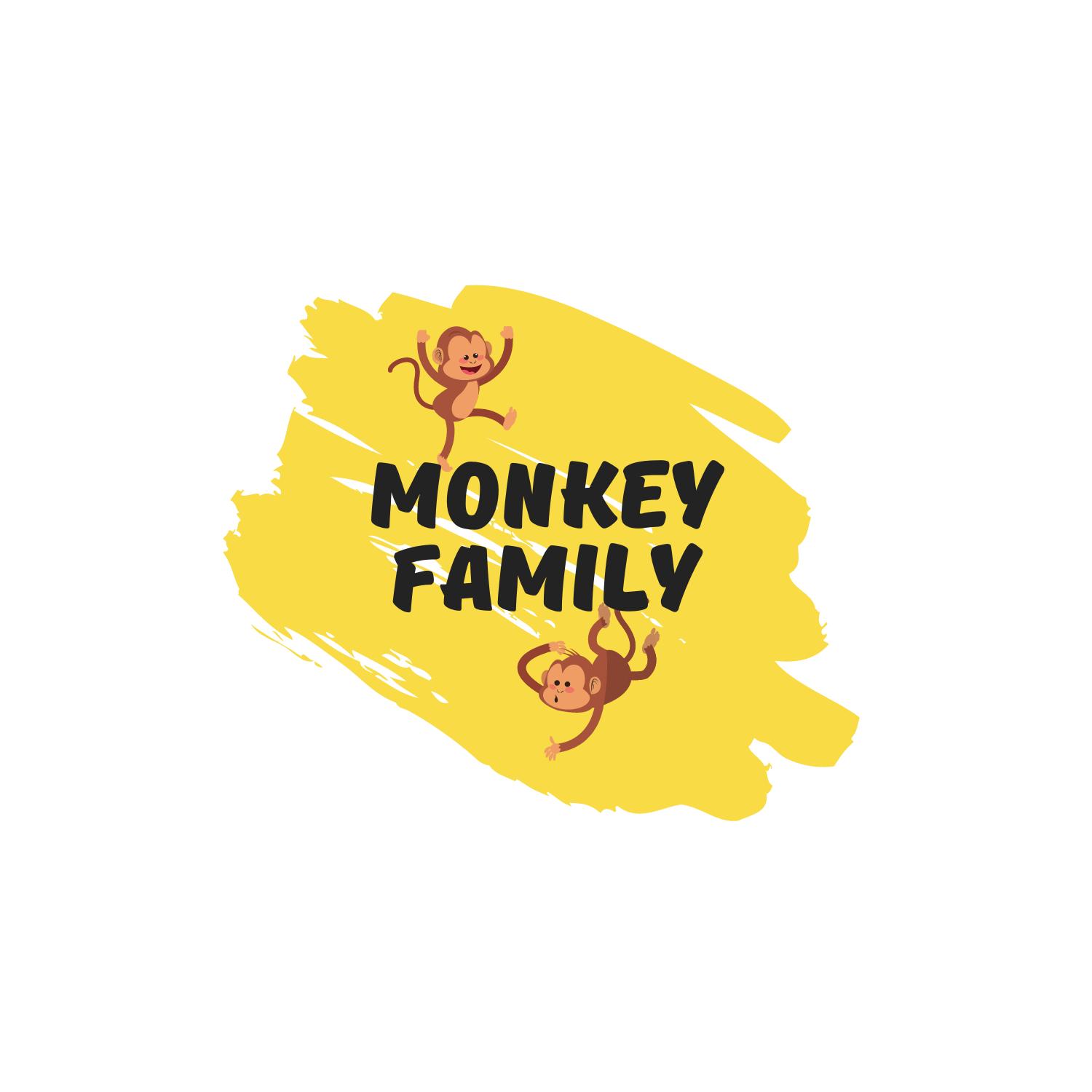  Monkey Family 