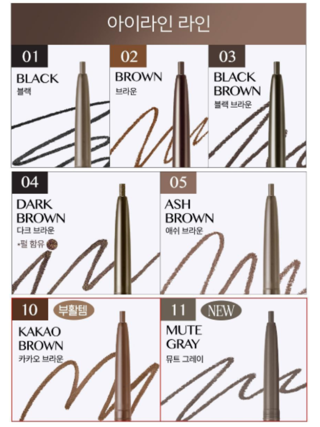 Водостойкий карандаш для глаз Clio Sharp So Simple Waterproof Pencil Liner — №1 в Корее