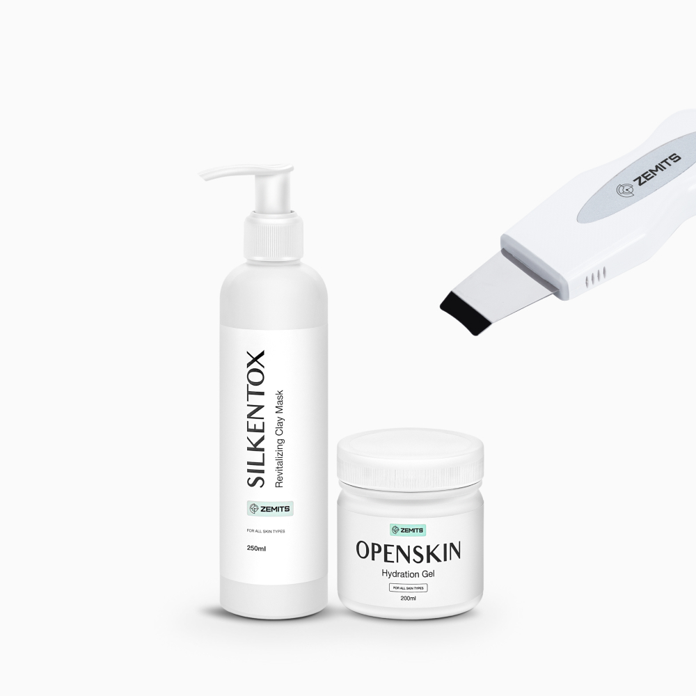 Набор косметики для ультразвуковой чистки Basic - Купить По Лучшей