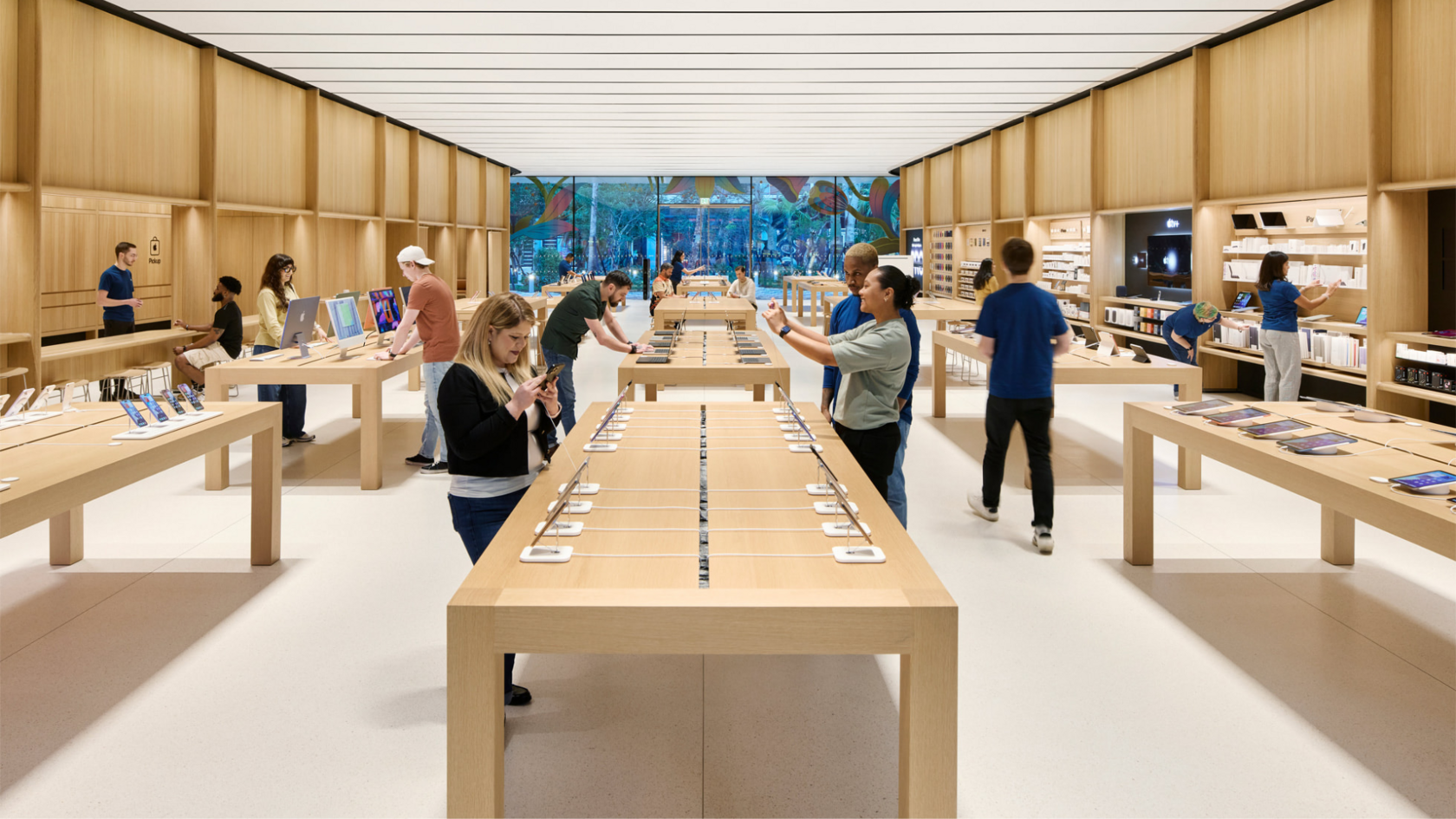 Apple's store