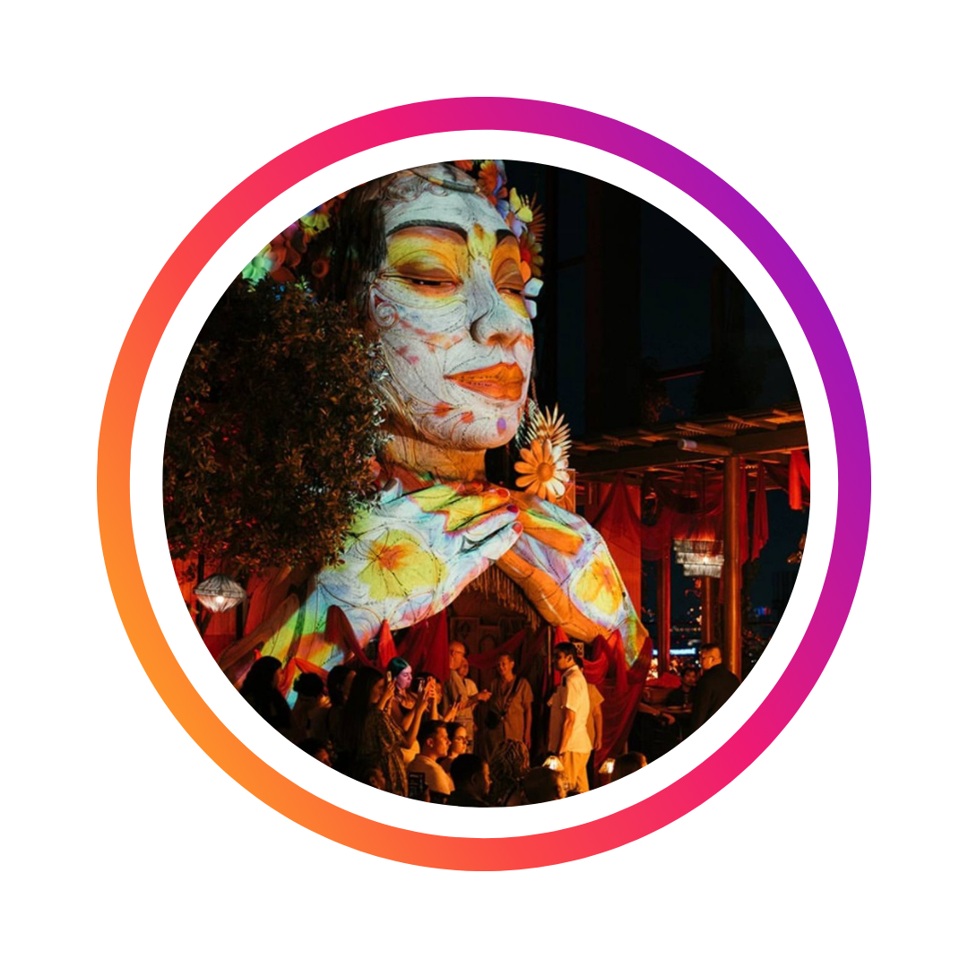 логотип roof top бара Tulum в Бангкоке