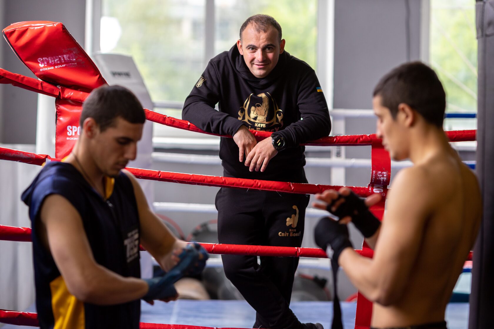 Бокс для всех возрастов. Индивидуально или в группе.