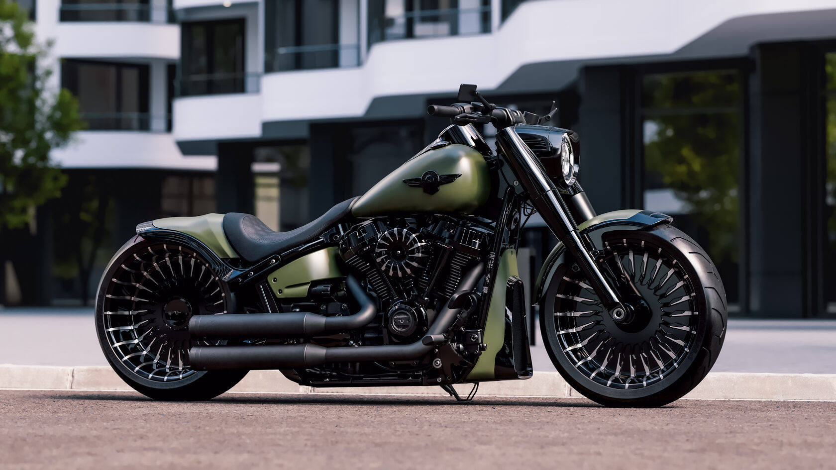 HARLEY-DAVIDSON 2020年モデル　DUAL PACK BREAKBOX by BOX39 — Custom Street Bike with Urban Edge | Dubai