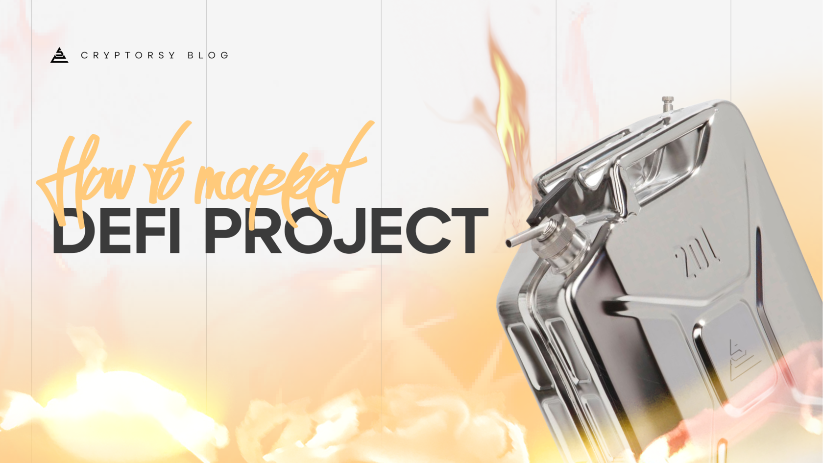 How to market DeFi project