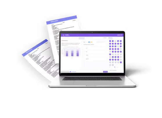 Диагностика знаний ребенка в виде проверочного теста по всем предметам